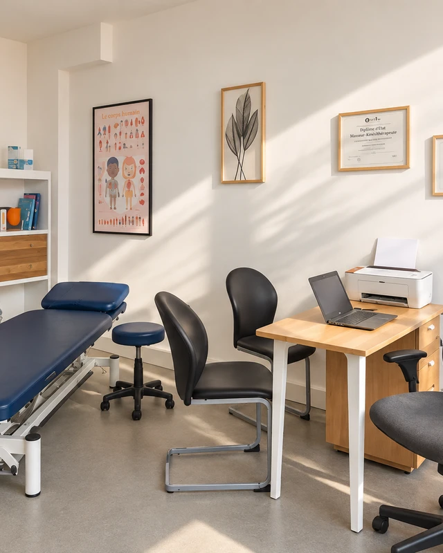 Cabinet d'ostéopathie d'Anaelle Cremer à Saint-Fargeau-Ponthierry