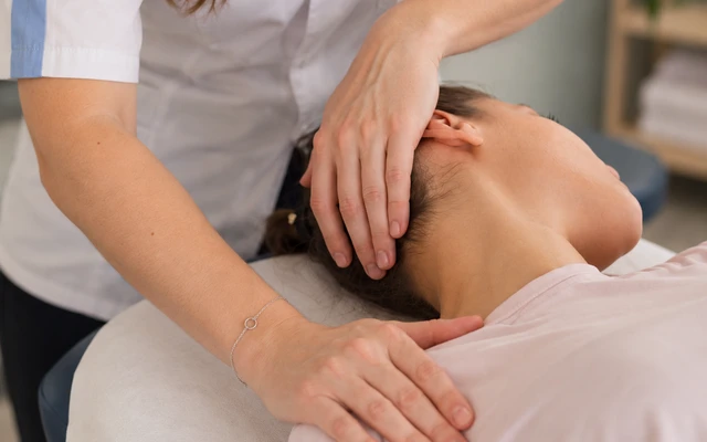 Manipulation ostéopathique douce
